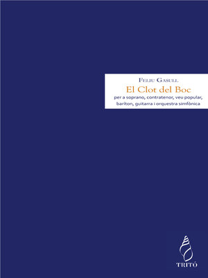 cover image of El clot del boc